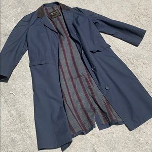 Vintage London Fog Coat Weatherproof